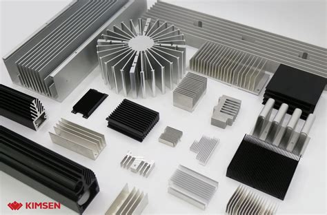 aluminum extruded heat sinks